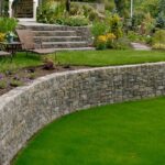 chesterfield retaining wall