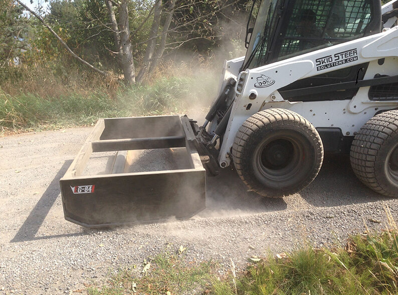 grading driveway in chesterfield